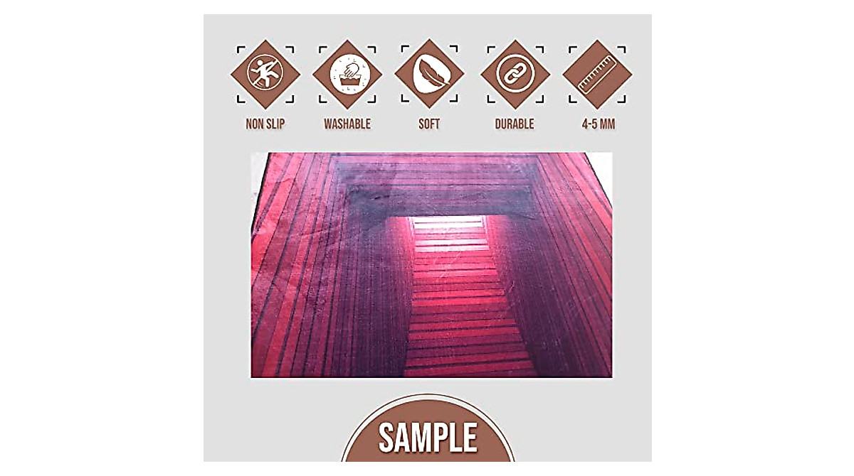3D Vortex Rug with Optical Illusion – Personalized & Durable Decor
