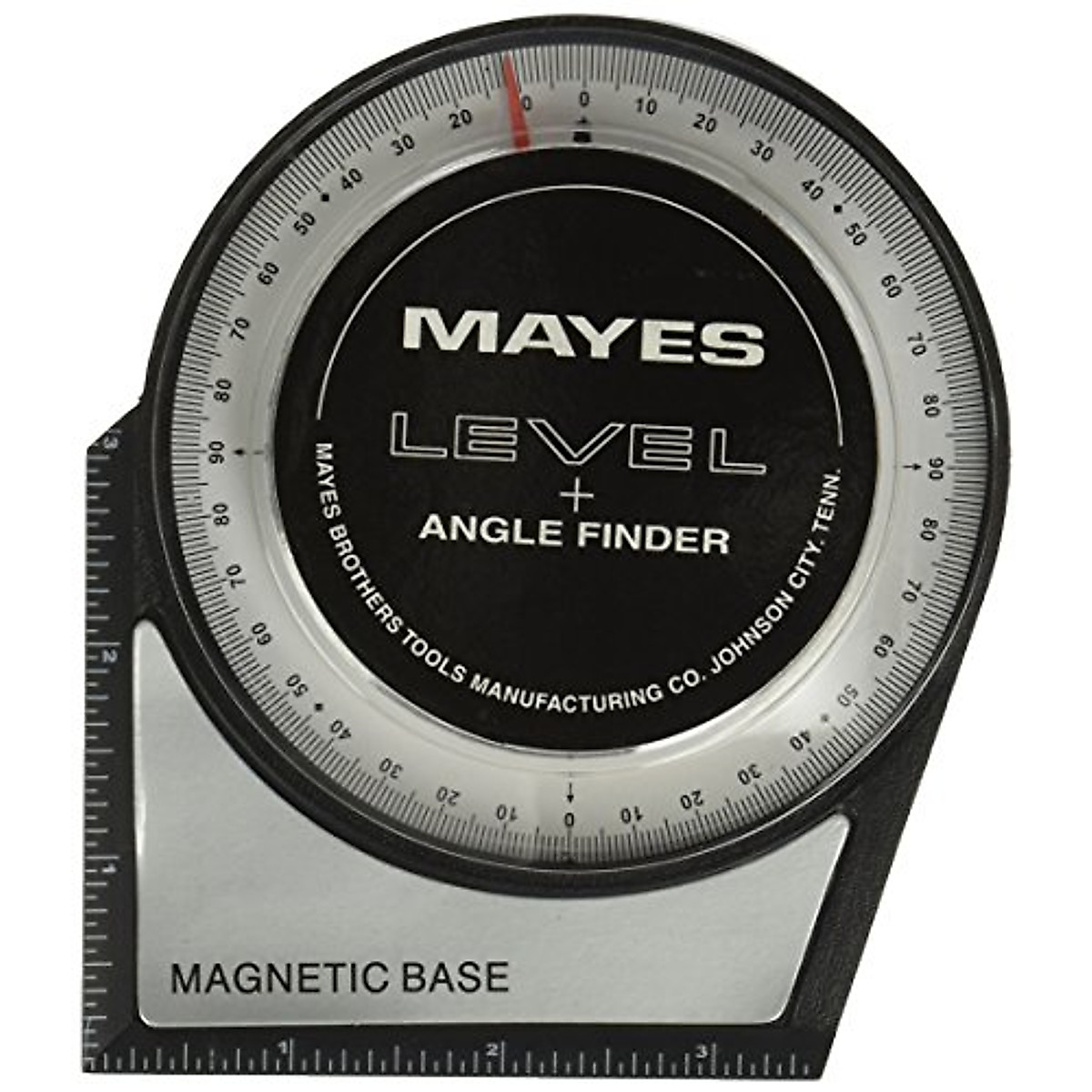 Mayes 10156 Magnetic Angle Finder Precision Durability
