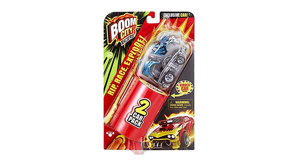 Boom City Racers 2-Pack: Rip, Race, Explode & Reassemble