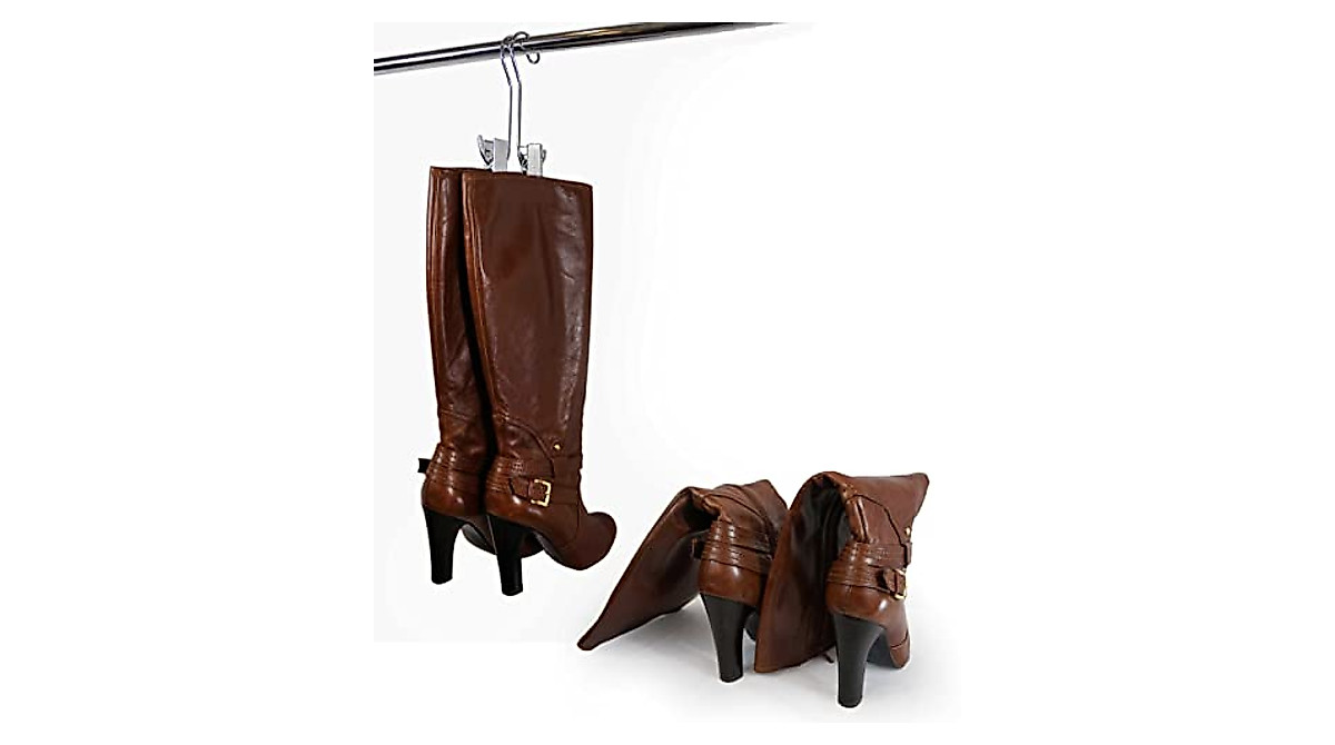 Boottique Boot Organizer - Space-Saving Boot Rack for Closets