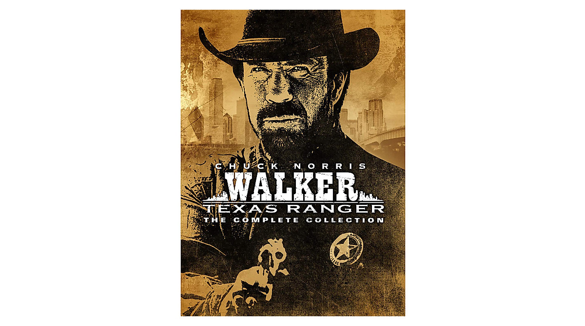 Walker, Texas Ranger Complete Collection - Action & Justice