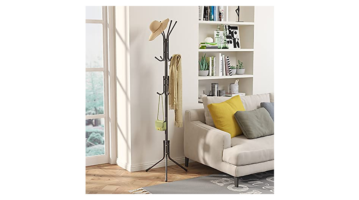 Iwaiting Outdoor Coat Rack - Stylish & Space-Saving
