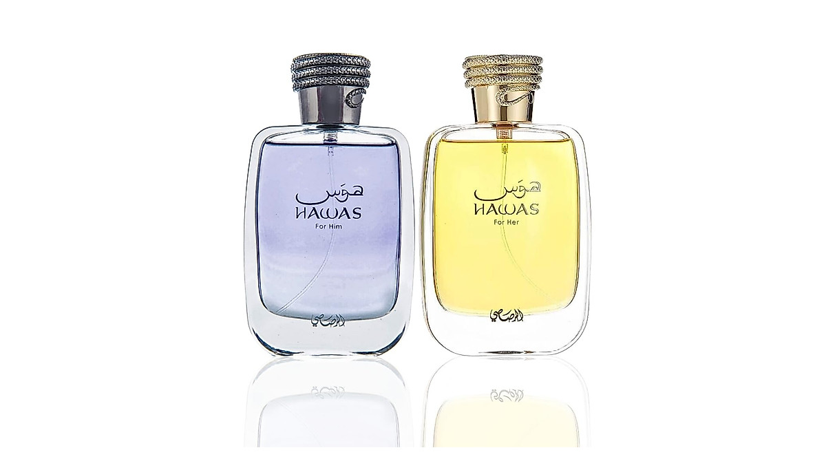 RASASI Hawas Family Perfume Pack - Elegant Fragrances for Him & Her