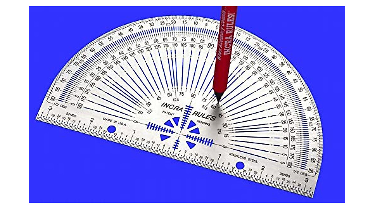 Precision Marking Protractor - Incra PROTRAC06