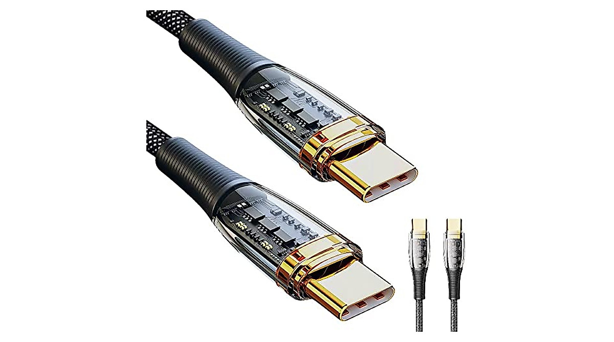 100W USB C to USB C PD Fast Charging Cable - 6ft & 4ft