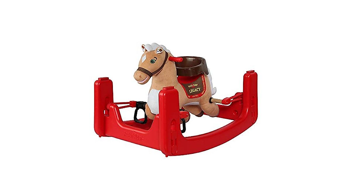 Rockin' Rider Legacy Grow-with-Me Pony - Kids Ride-On Toy