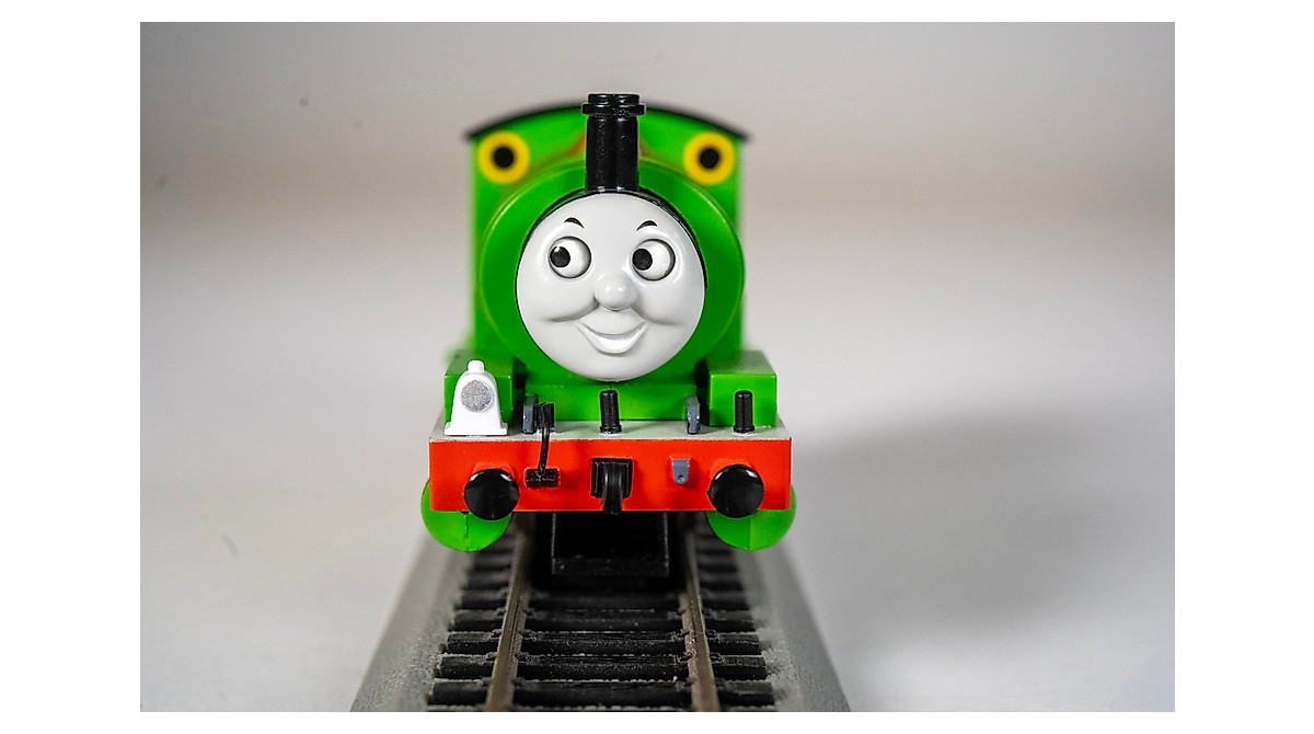 Bachmann Trains Percy HO Scale Model with Moving Eyes | Thomas & Friends
