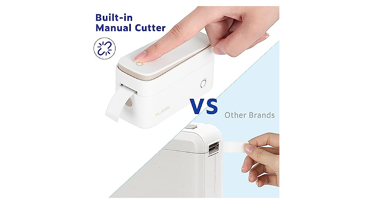 Portable Bluetooth Label Maker - NUSIGN