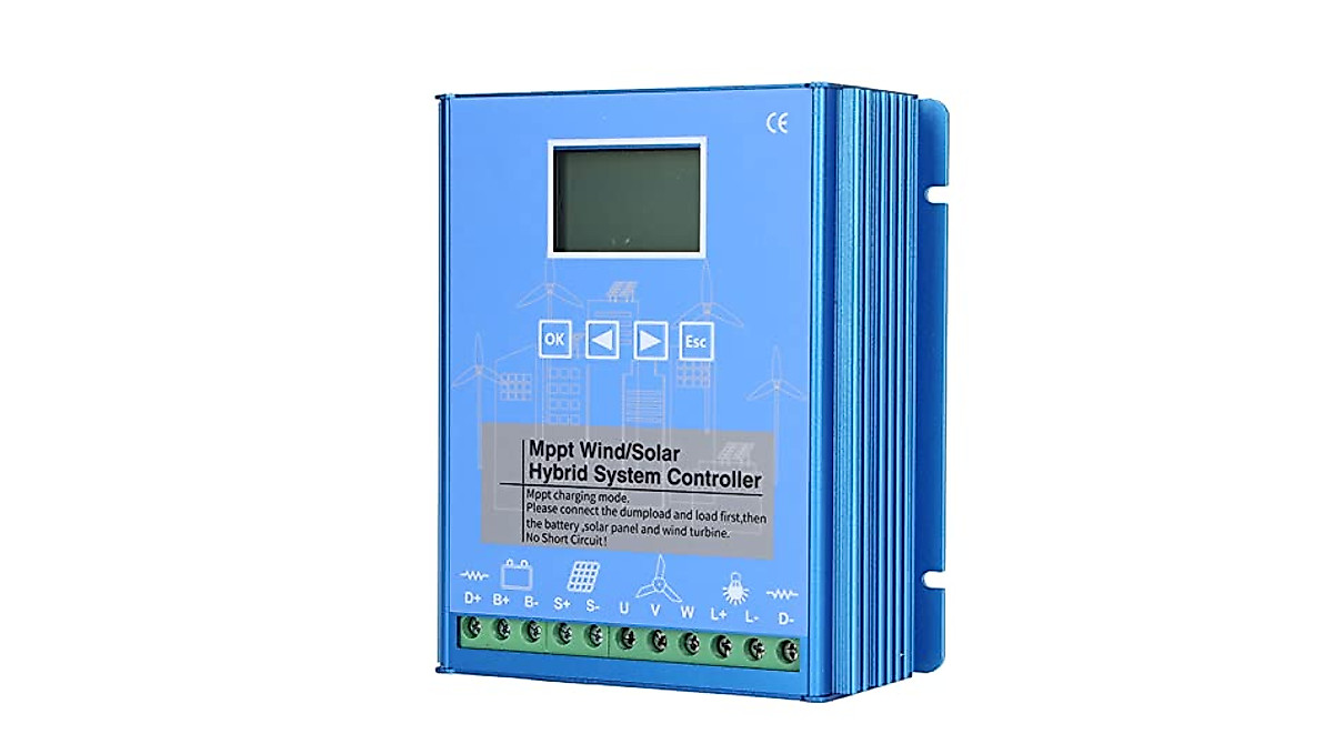 24V 48V MPPT Wind Solar Hybrid Controller