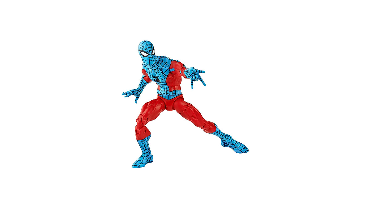 Marvel Legends Web-Man Action Figure - Premium 6-Inch Toy
