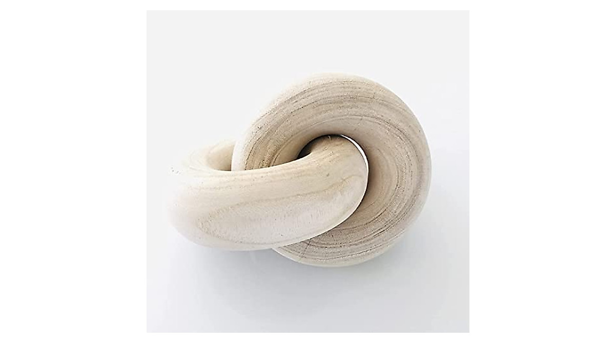 Rool Wood Knot Décor - Natural Japandi & Farmhouse Accent