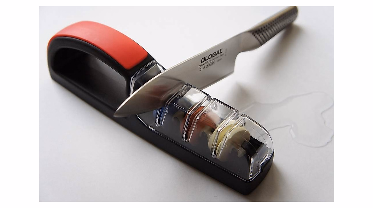 MinoSharp 3 Water Sharpener for Knives | Precision & Easy to Use