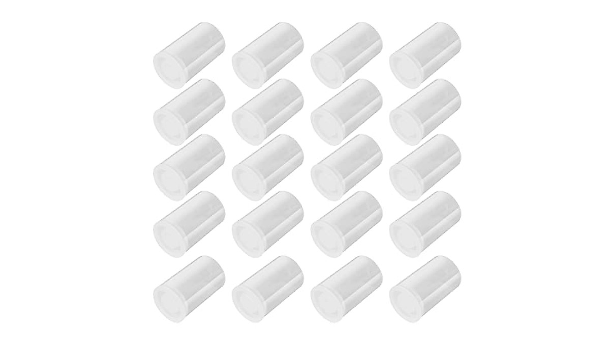 UKCOCO 35mm Film Canisters With Caps, 20pcs Empty Camera - View #3