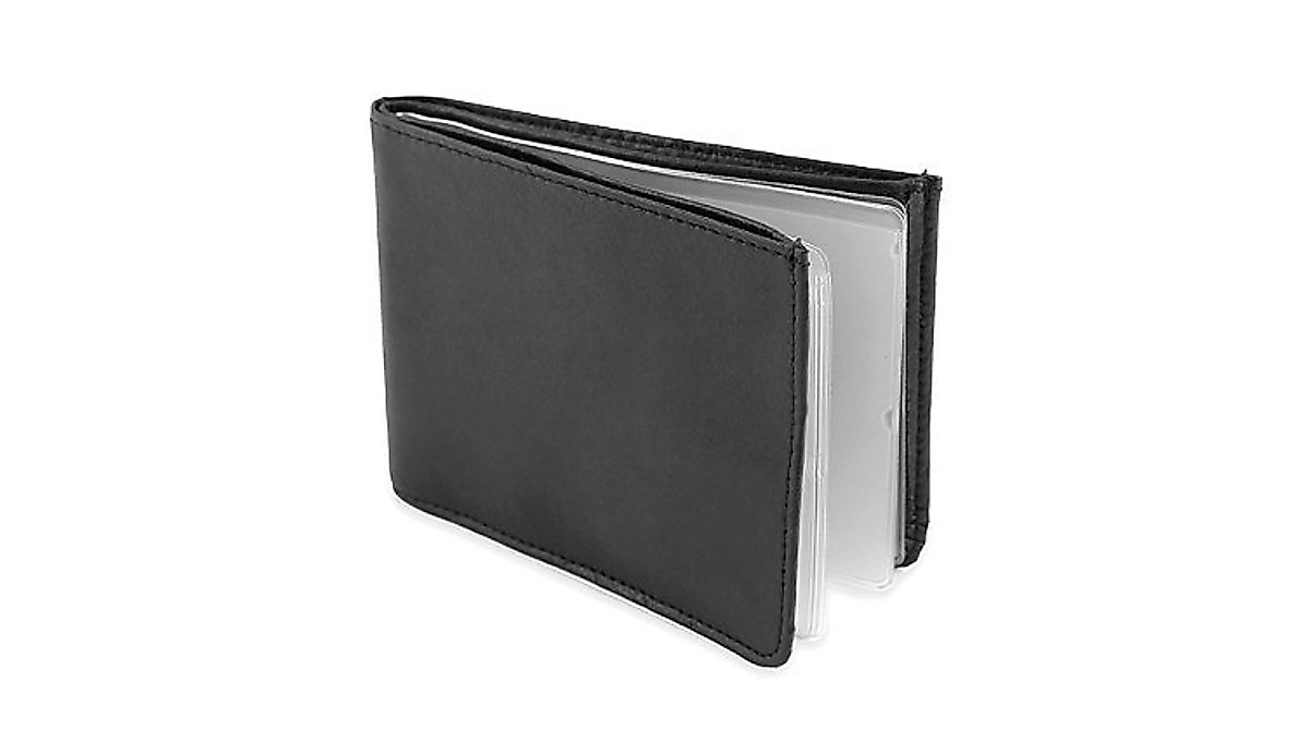 Wonder Wallet RFID Blocking Leather Wallet for Easy Card Access