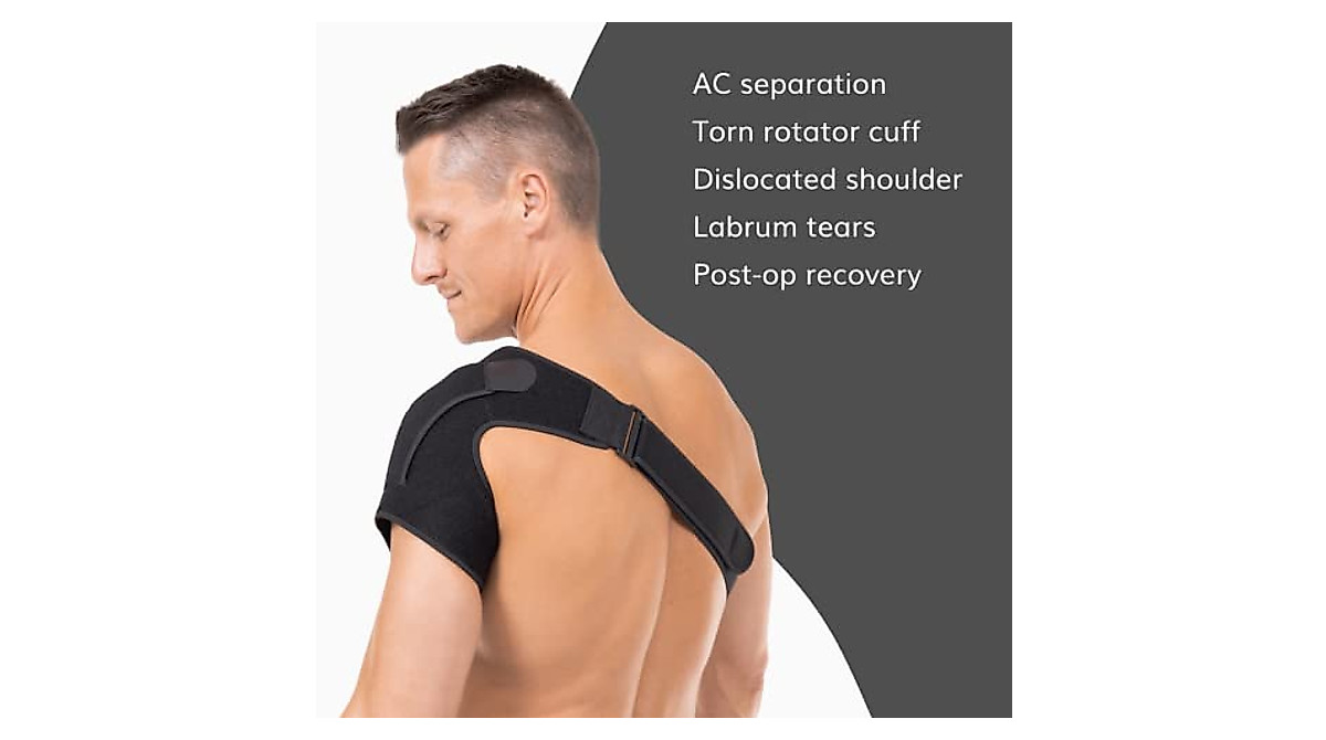 Shoulder Support Brace for Rotator Cuff & Injuries | Comfortable ...