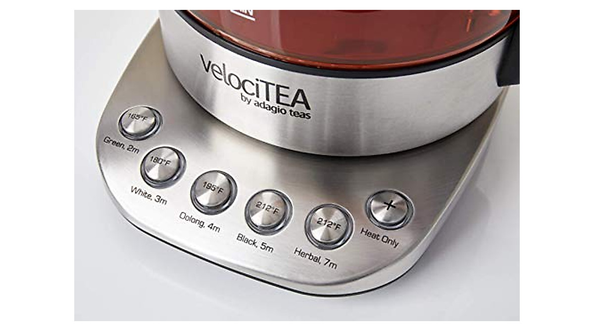 Electric Tea Maker - Precise Temp & Keep-Warm | Adagio Teas