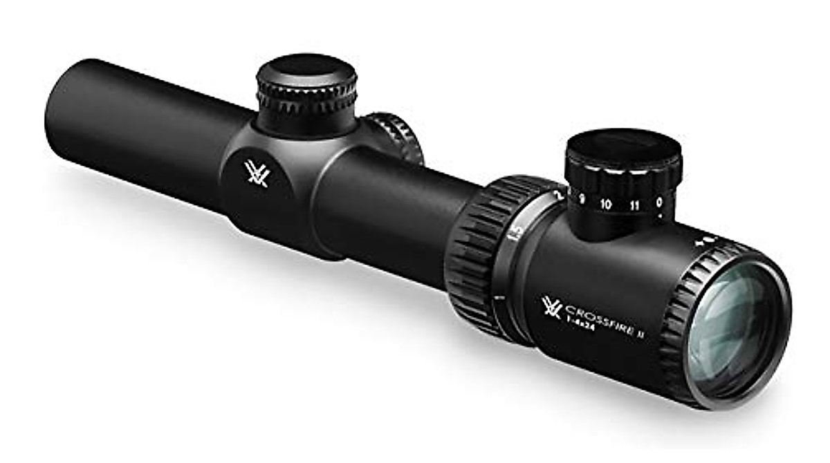 Vortex Crossfire II 1-4x24 SFP Riflescope with Mount