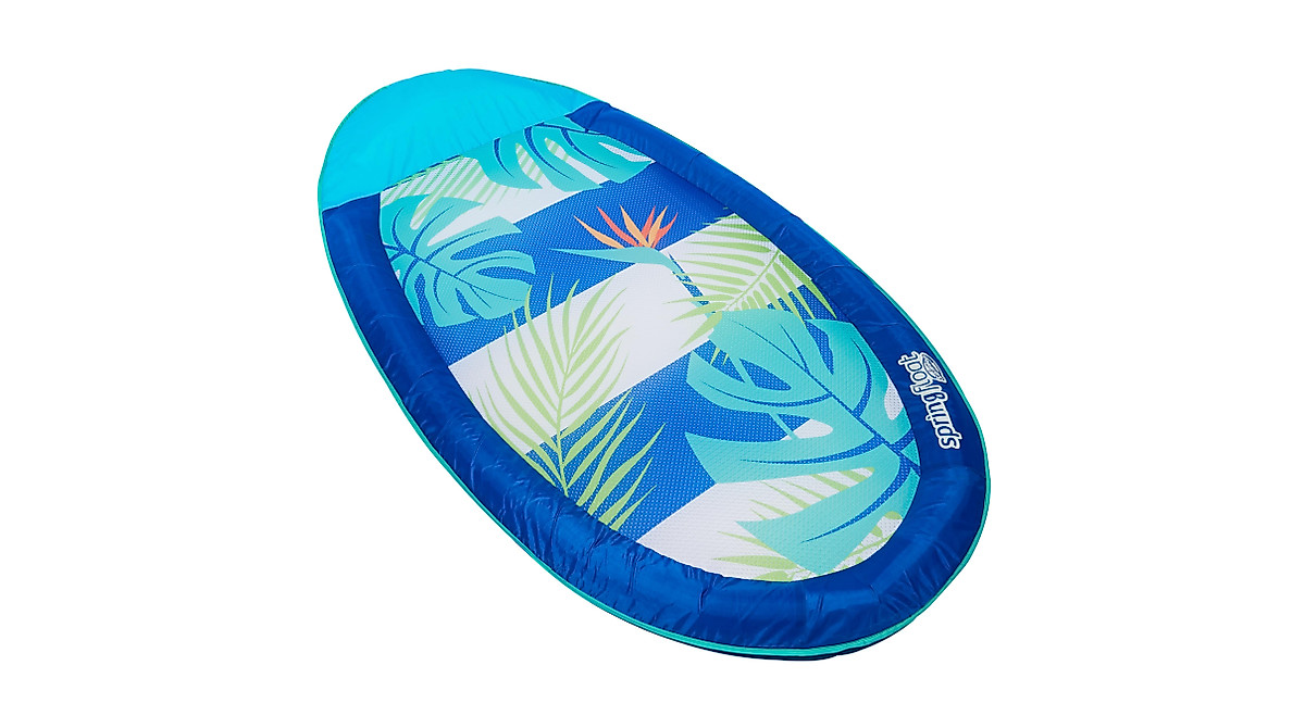 SwimWays Spring Float Chair: Cool Comfort & Easy Inflate