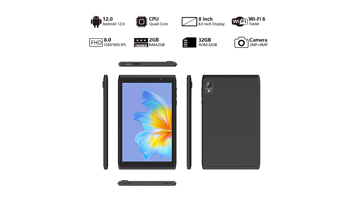 HOTTABLET Android 10 Tablet - Versatile & Powerful