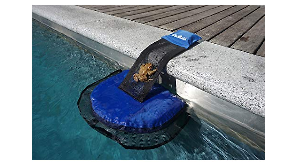 FrogLog Critter Escape Ramp - 14x11 Inch Fish & Wildlife Ramp