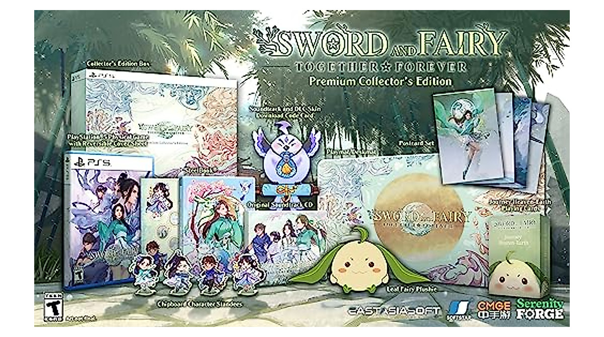 Sword and Fairy: Together Forever PS5 Collector's Edition