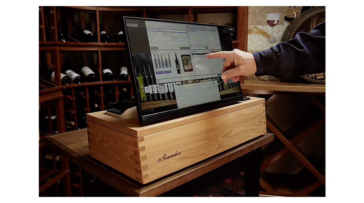 eSommelier Wine Cellar Management System - Organize Effortlessly
