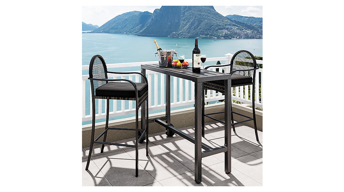 Durable YITAHOME Outdoor Bar Table for Any Space