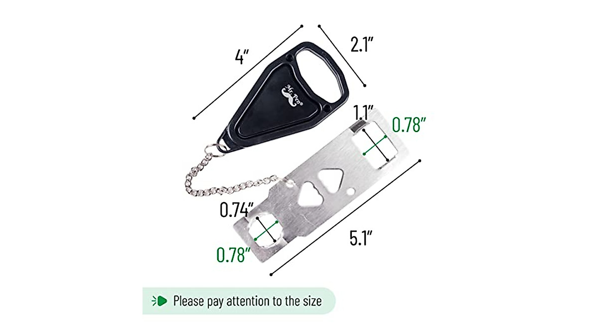 Mr. Pen Portable Door Lock for Travel & Home Security