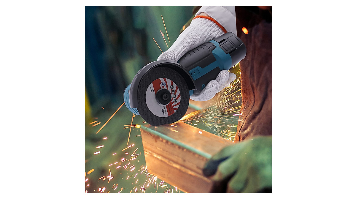 3 Inch Mini Angle Grinder - Cordless 500W Power Tool