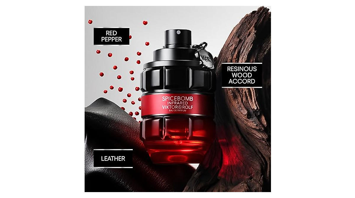 Viktor&Rolf Spicebomb Infrared Eau de Parfum for Men | Woody & Spicy ...