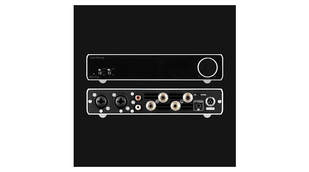 Fanmusic PA7 Series Power Amplifiers | High Performance, Low Noise