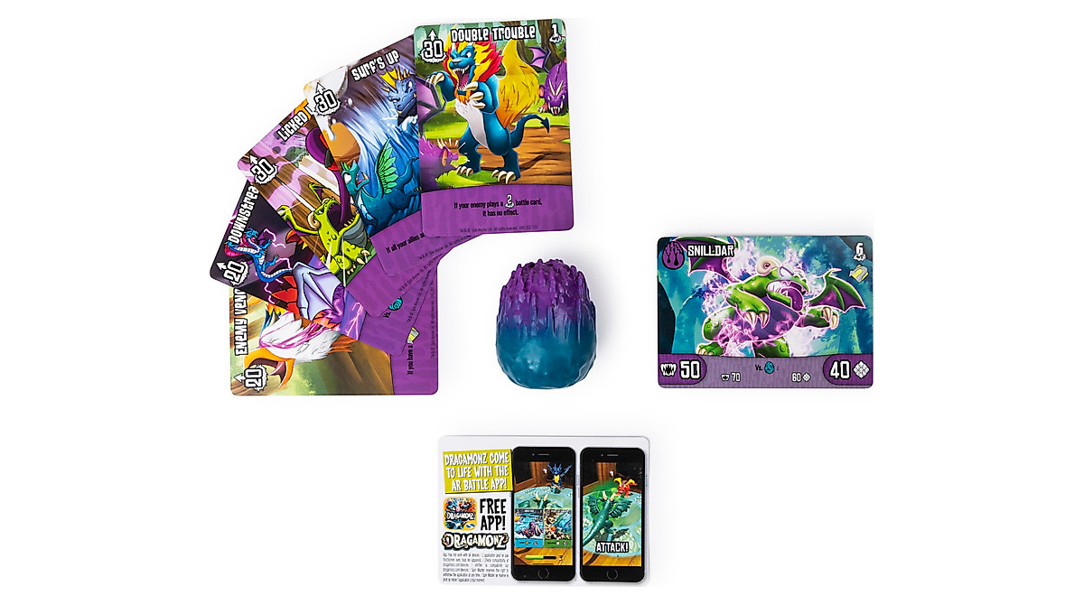 Shop Dragamonz Dragon Pack Mystery - Collectible Figures