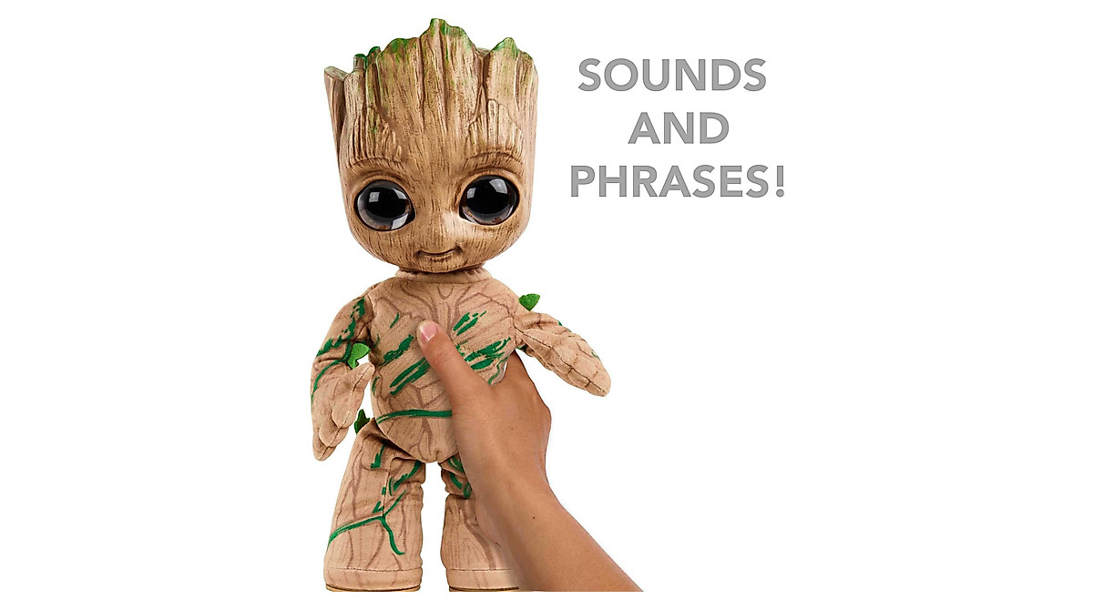 Groovin’ Groot Plush - Dancing & Talking Toy for Kids