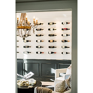 Stylish VintageView Vino Pins - Modern Wine Rack