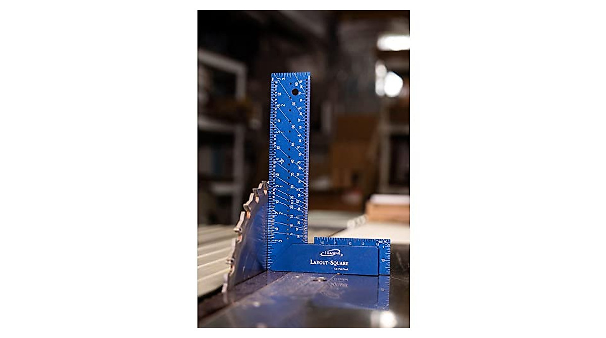 iGaging Layout Square Set - Precision 7