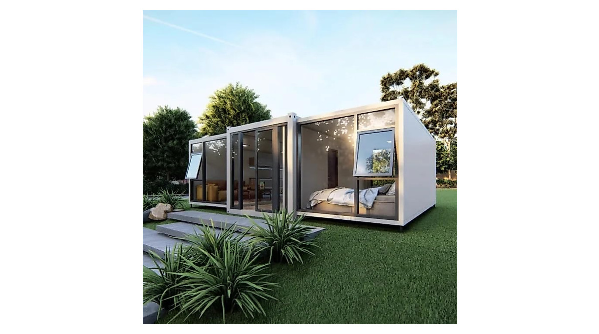 Compact Modular Folding Container Home - 20ft & 40ft