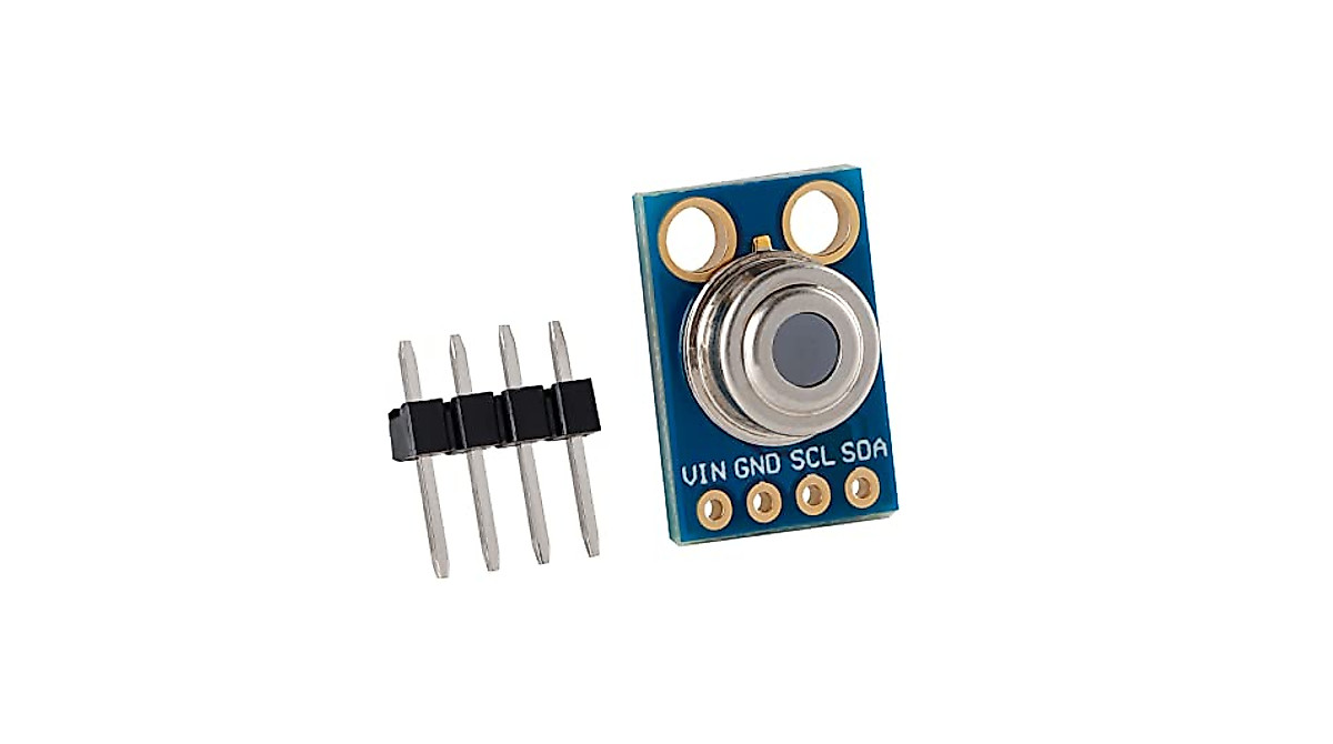 High Precision Non-Contact IR Temperature Sensor Module