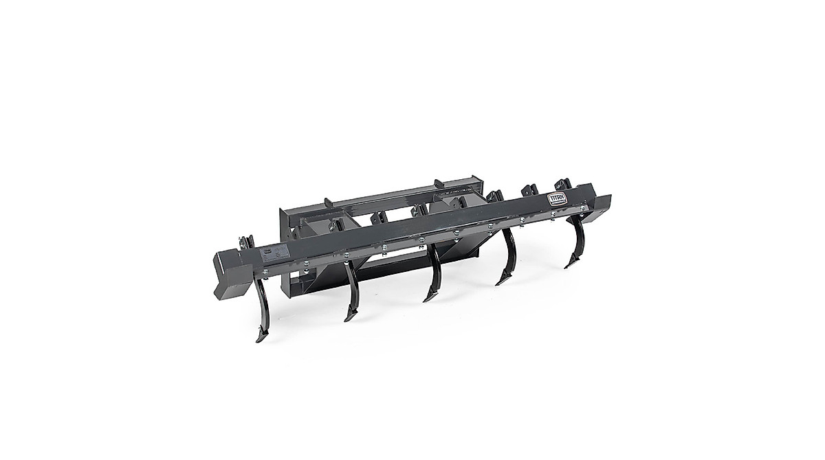 Titan 72in Ripper Scarifier for Skid Steer - Land Prep Tool
