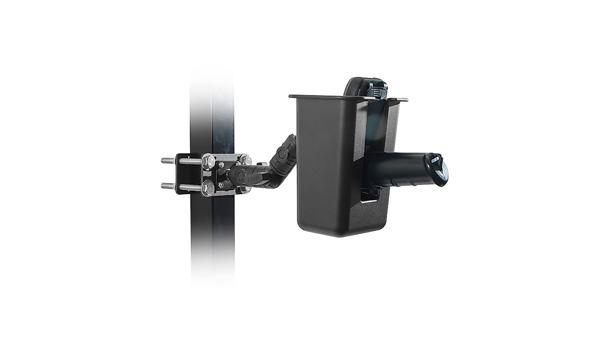 iBOLT XL Barcode Scanner Mount for Forklifts and Warehouse Vehicles