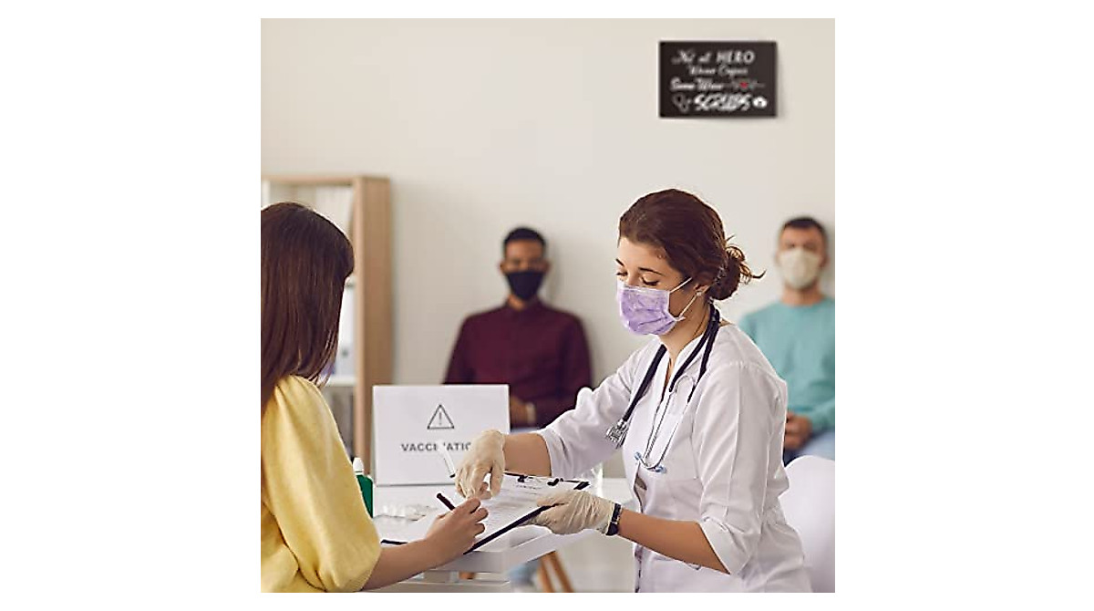 Nurse Signs Decor - Wooden Wall & Tabletop Plaques for Healthcare Heroes