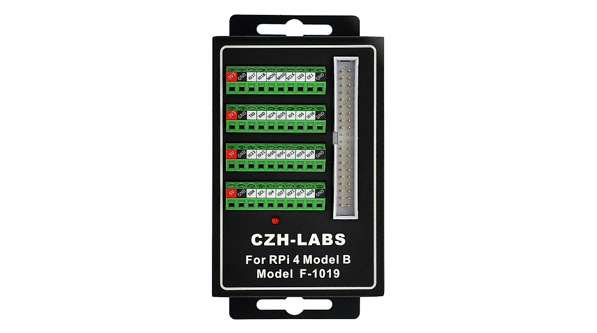 RPi Screw Terminal Block for Raspberry Pi 4 Models