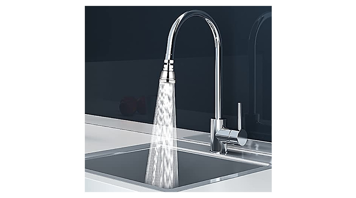 RAFSON Kitchen Faucet Sprayer - 360° Rotatable Head