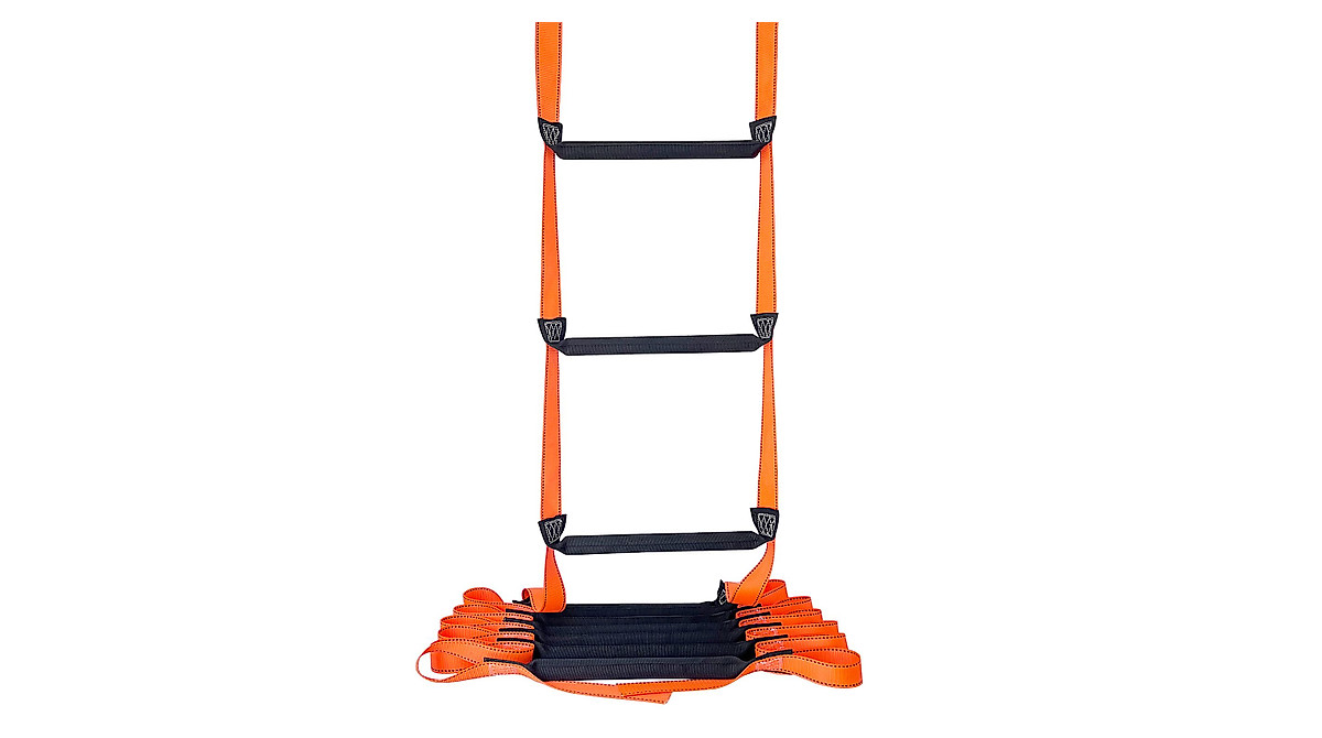Fire Escape Ladder - 26.2 Ft Emergency Safety Solution