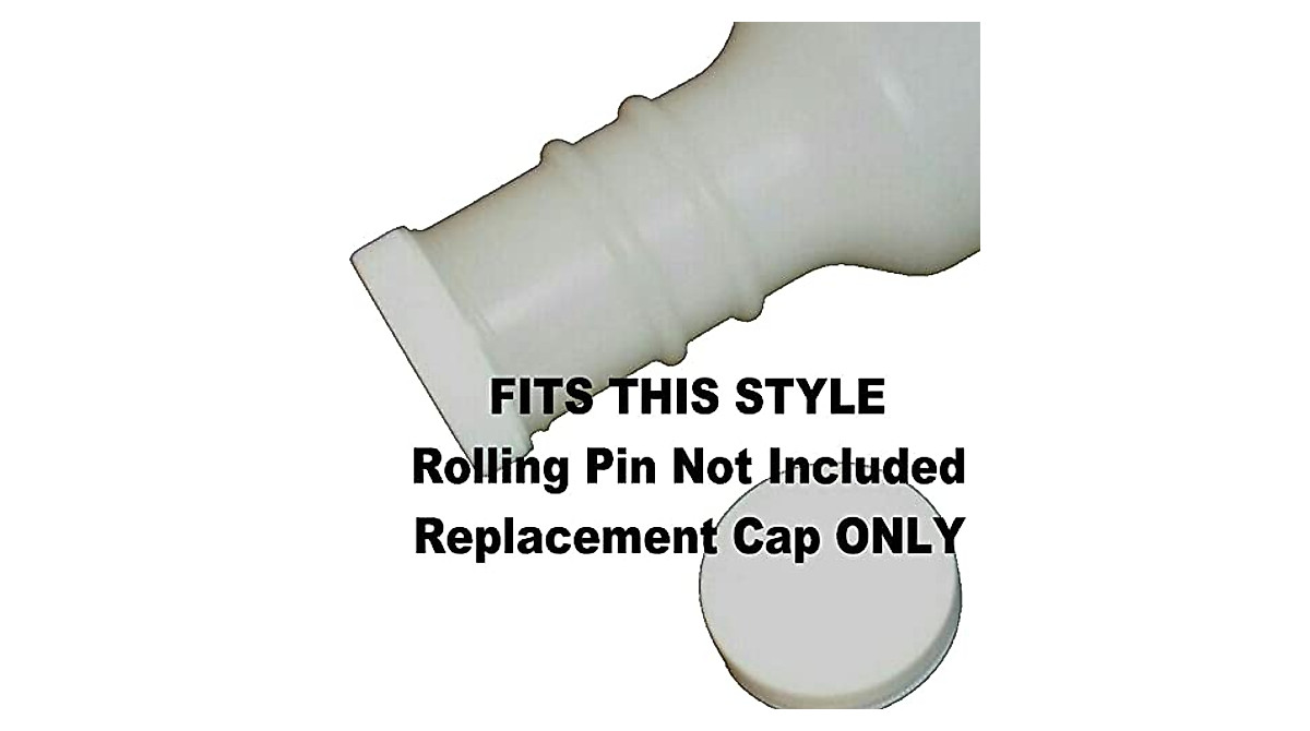 Vintage Tupperware Rolling Pin Cap Replacement Part