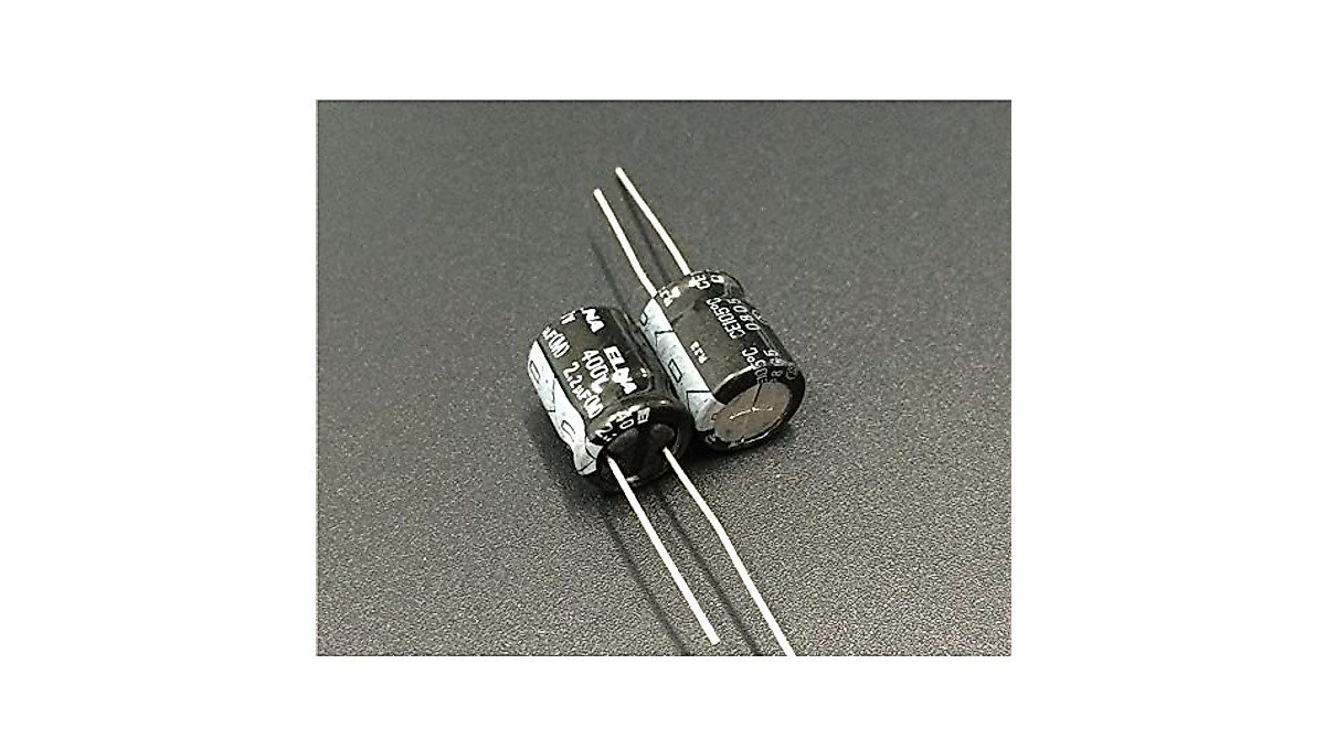 10pcs 2.2uF 400V Japan RJ3 Audio Capacitors for Clear Sound