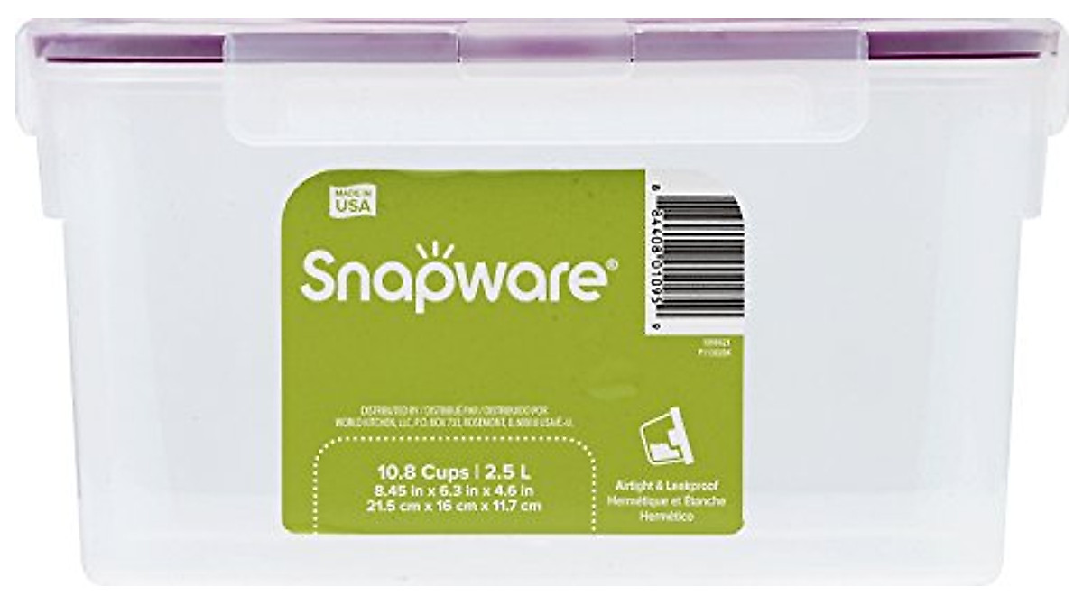 Snapware 10.8-Cup Airtight Food Storage Container