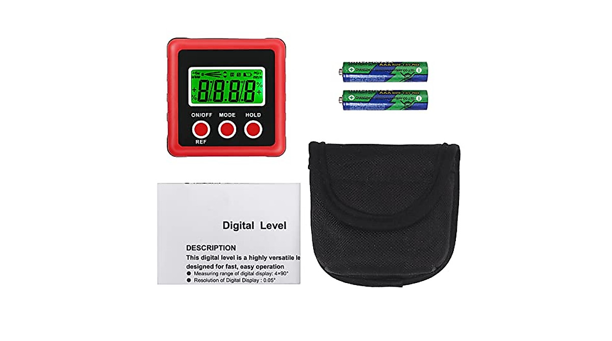 JUSTOOL Digital Inclinometer: Leveling Made Easy