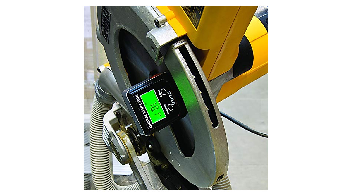 Trend Digital Level Box: Precision Woodworking Tool