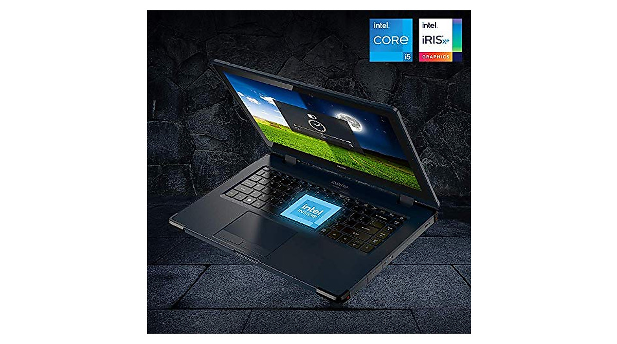 Acer Enduro Urban N3 Rugged Laptop - 14-Inch Full HD, Intel i5, Wi-Fi 6