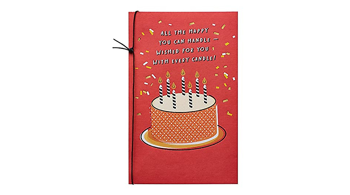 American Greetings Birthday Card for Him – Celebrate with Elegance